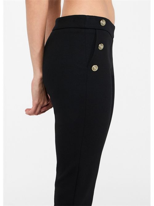 Pantaloni skinny con bottoni LIU JO | MF5348J9189/22222